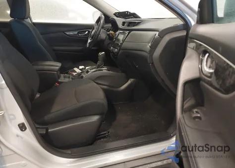 2018 Nissan Rogue Sv из США, поврежденный, VIN 5N1AT2MT2JC715448